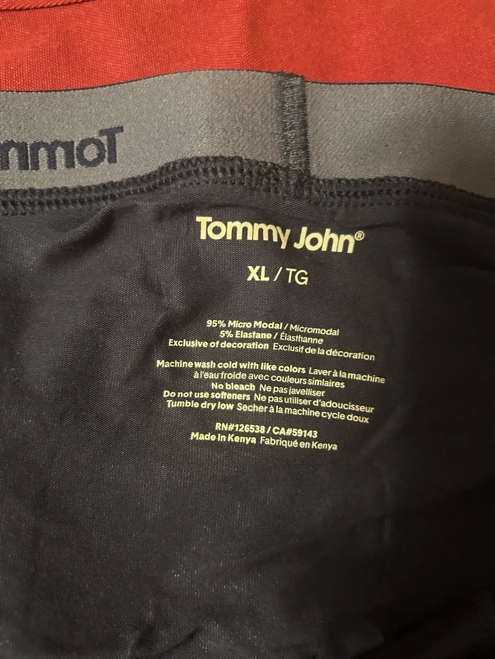 Tommy John new unworn